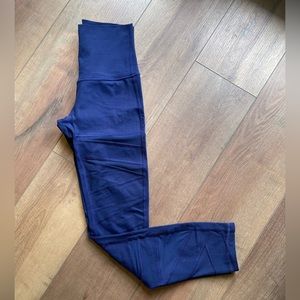 lululemon wunder under luon mesh tight 25”